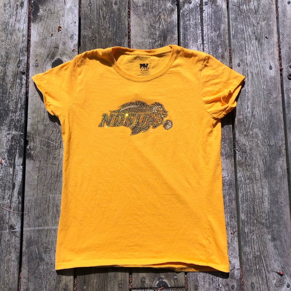 NDSU bling tee